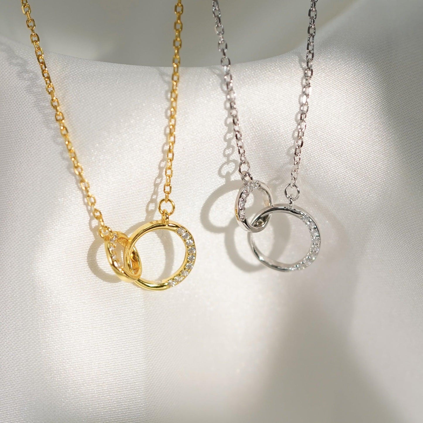 Circles Pendant - Zodiaque Jewellery