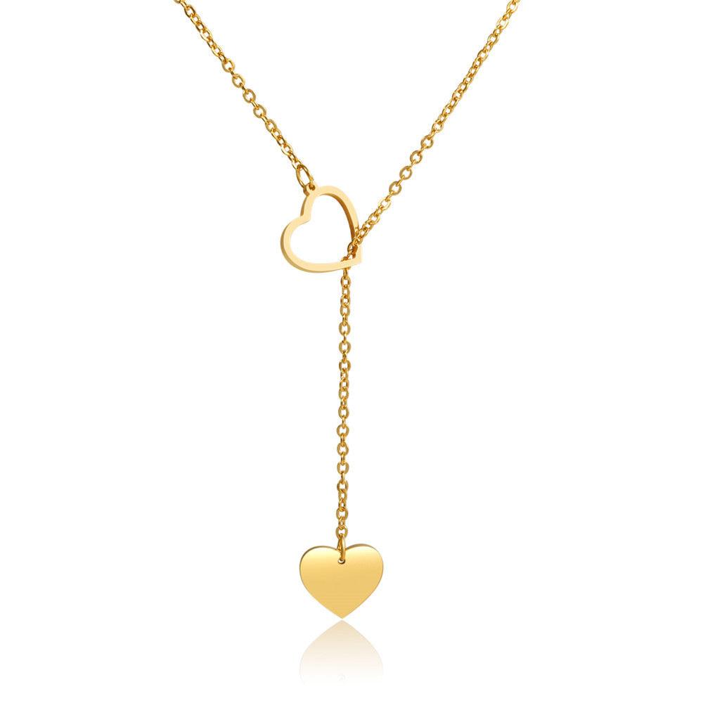 Love Heart Pendant - Zodiaque Jewellery