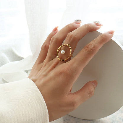 Vintage Pearl Ring