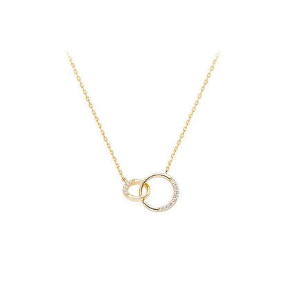 Circles Pendant - Zodiaque Jewellery