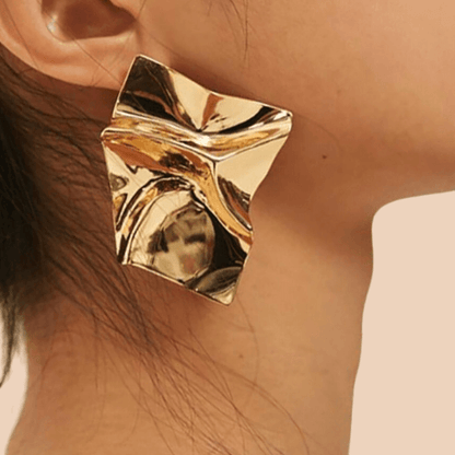 Foil Earrings - Zodiaque Jewellery