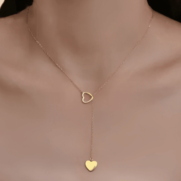 Love Heart Pendant - Zodiaque Jewellery