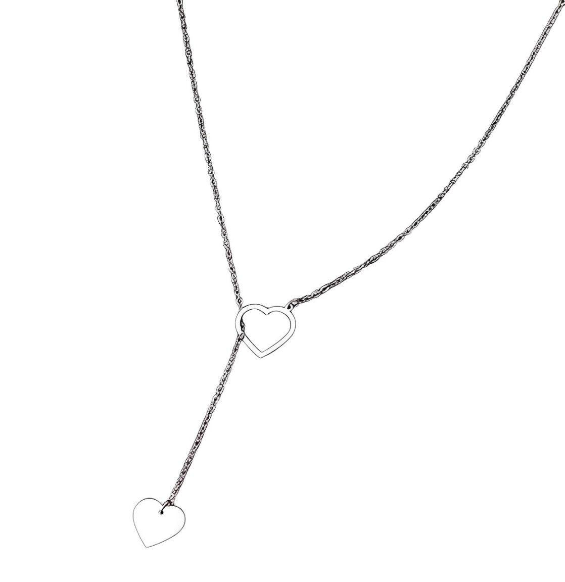 Love Heart Pendant - Zodiaque Jewellery