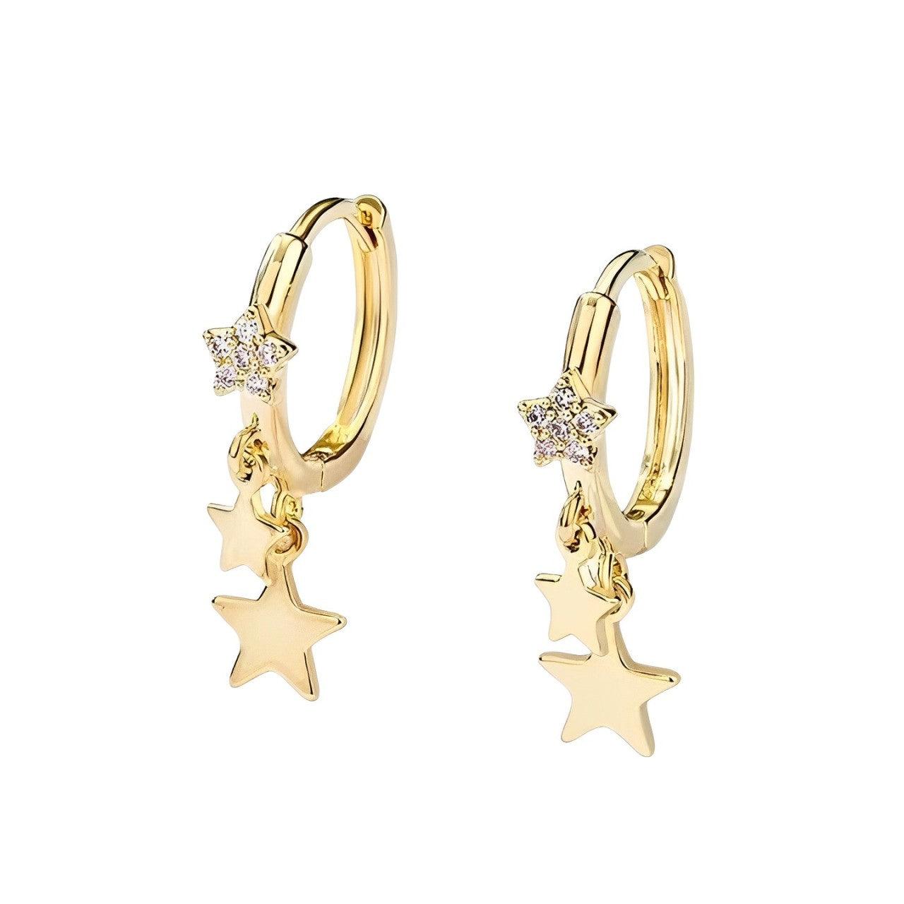 Starfall Earrings - Zodiaque Jewellery