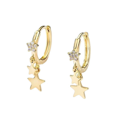 Starfall Earrings - Zodiaque Jewellery