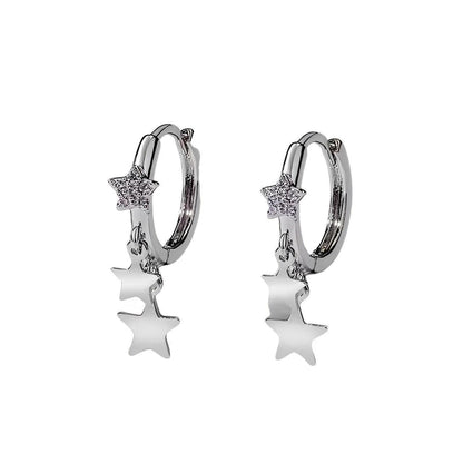 Starfall Earrings - Zodiaque Jewellery