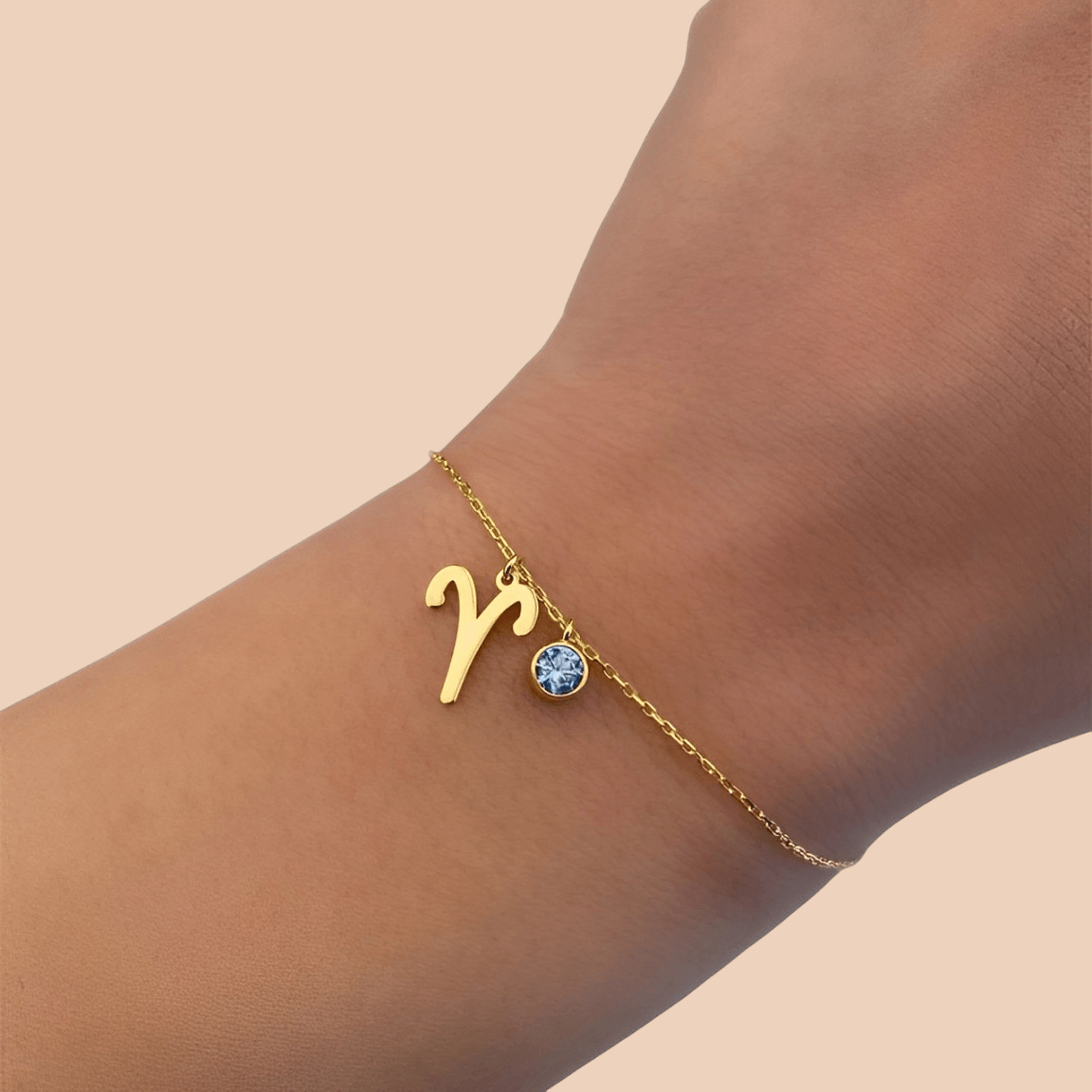 Zodiac Birthstone Bracelet - Zodiaque Jewellery